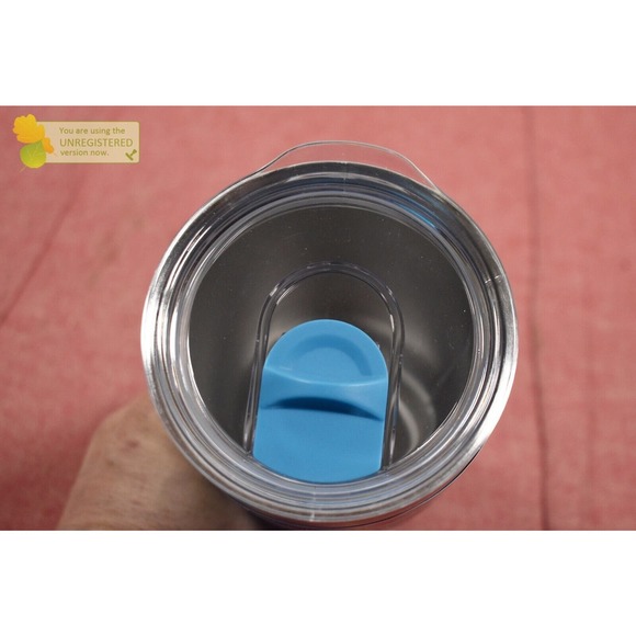 Embark 30oz Stainless Steel Lidded Tumbler Blue - Picture 3 of 6